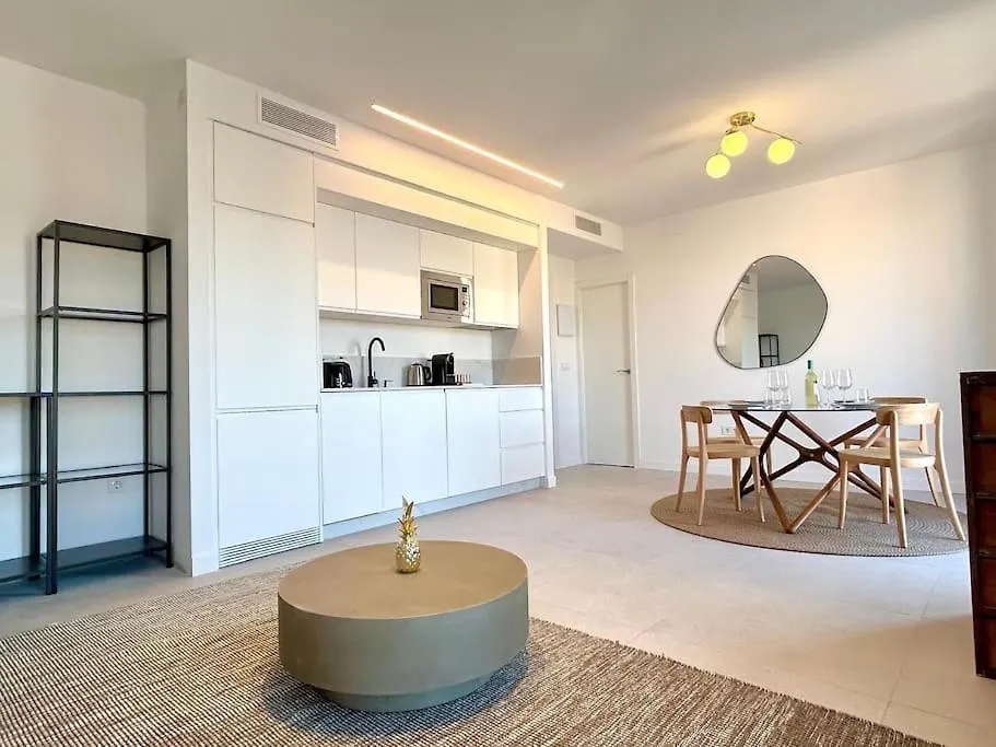 Pineapple Pozos Dulces 4E Apartment Malaga Spain