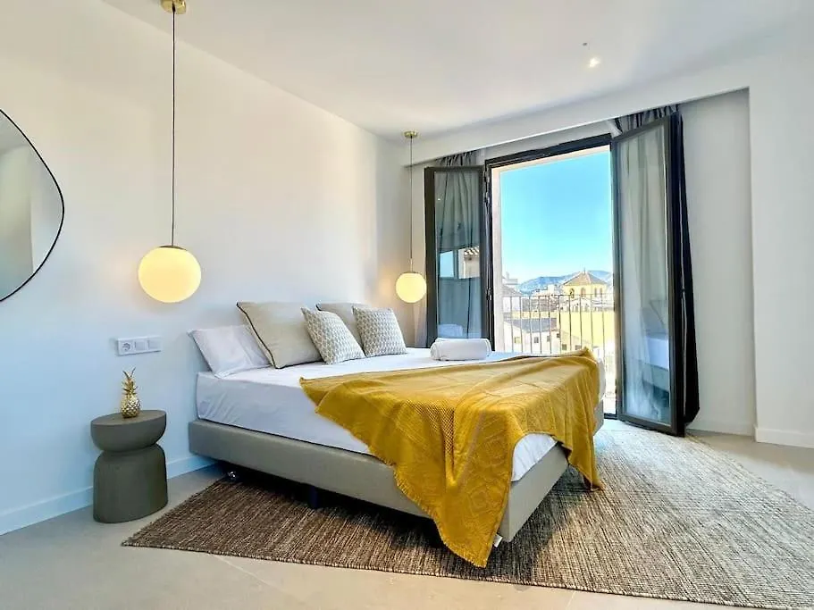 Pineapple Pozos Dulces 4E Apartment Malaga Spain