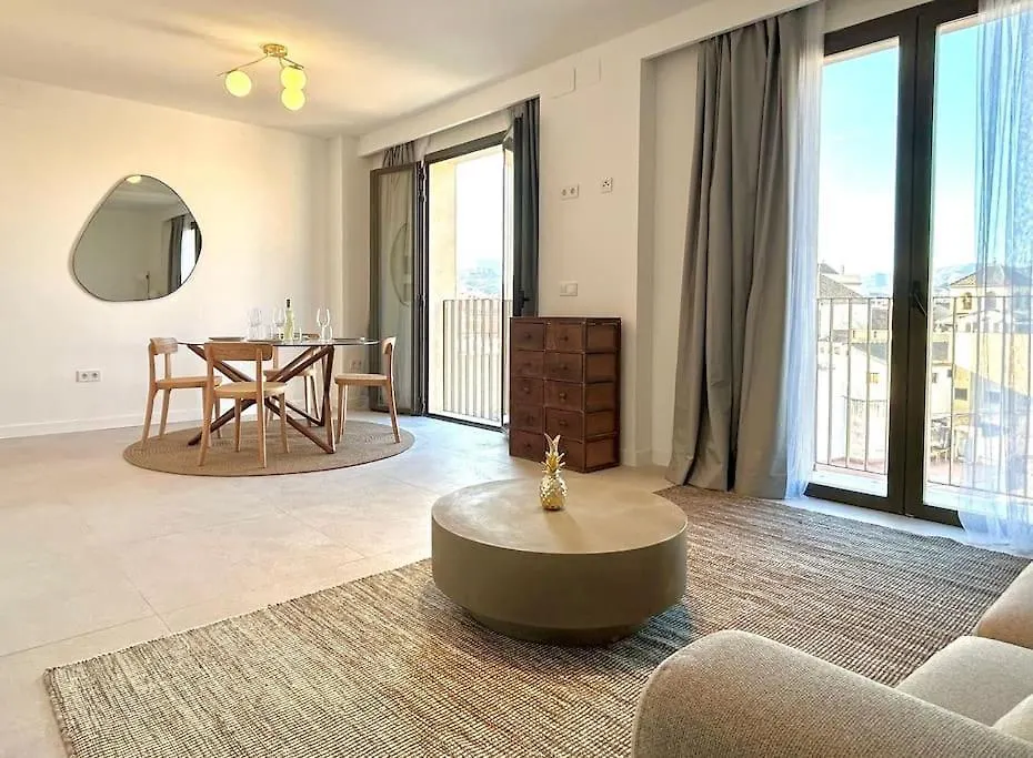Pineapple Pozos Dulces 4E Apartment Malaga