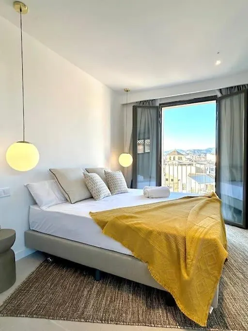 Pineapple Pozos Dulces 4E Apartment Malaga
