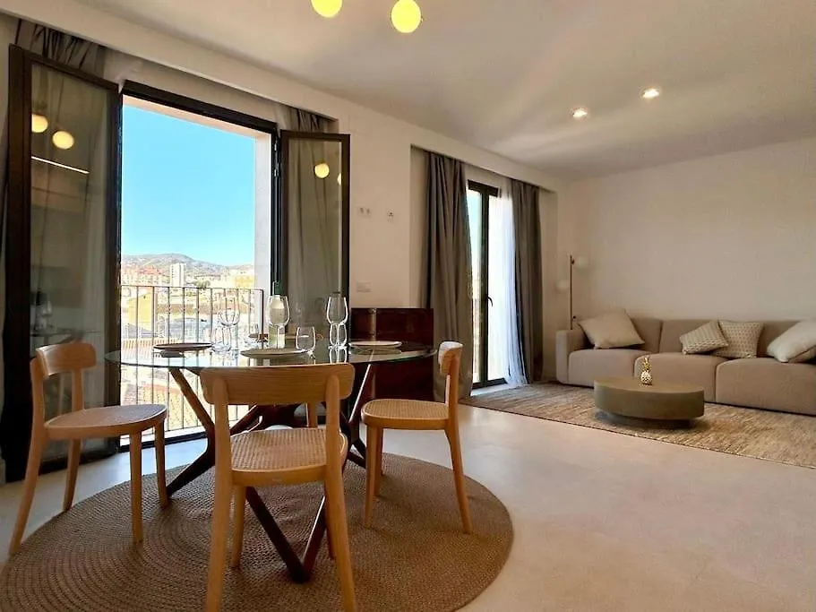 Pineapple Pozos Dulces 4E Apartment Malaga