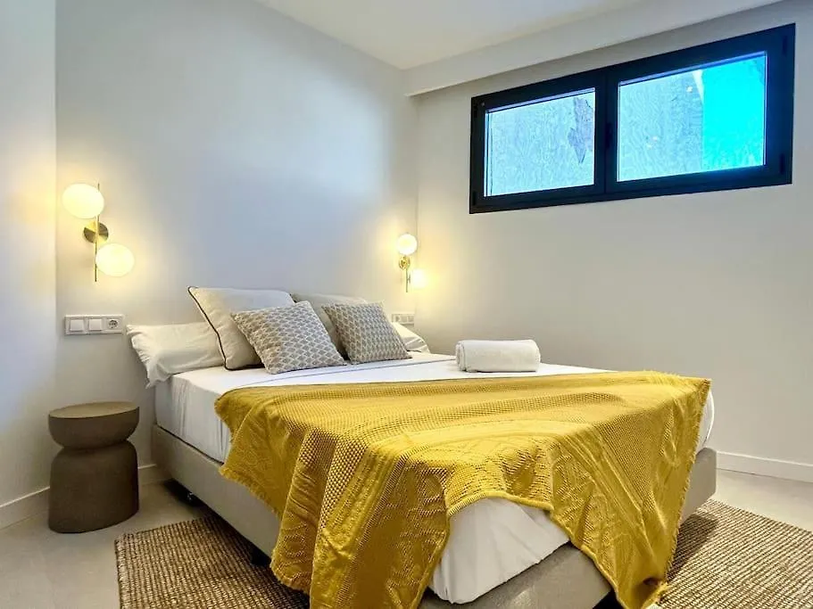 Pineapple Pozos Dulces 4E Lägenhet Málaga Spanien